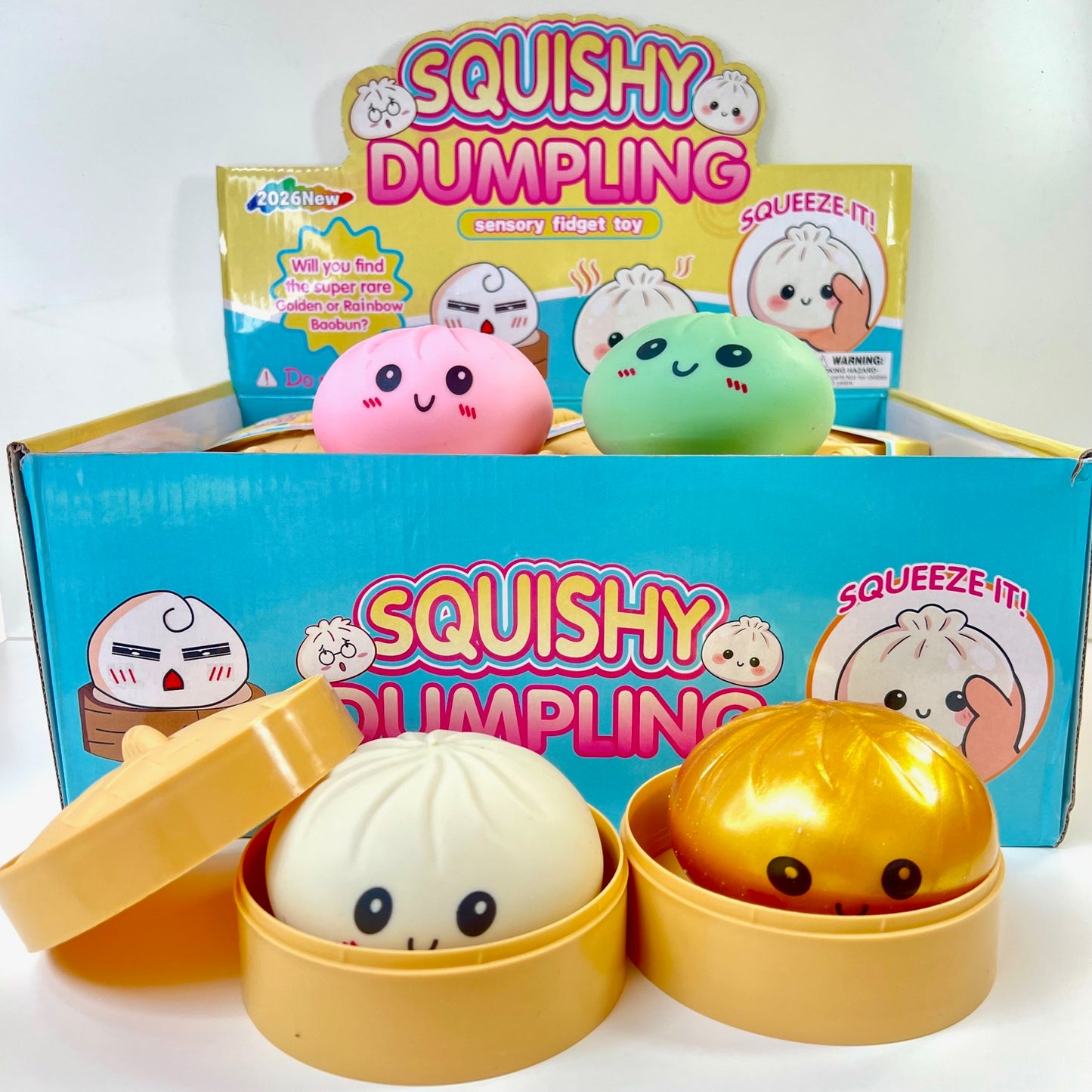 83002 Dumpling Dim Sum Squishy-12