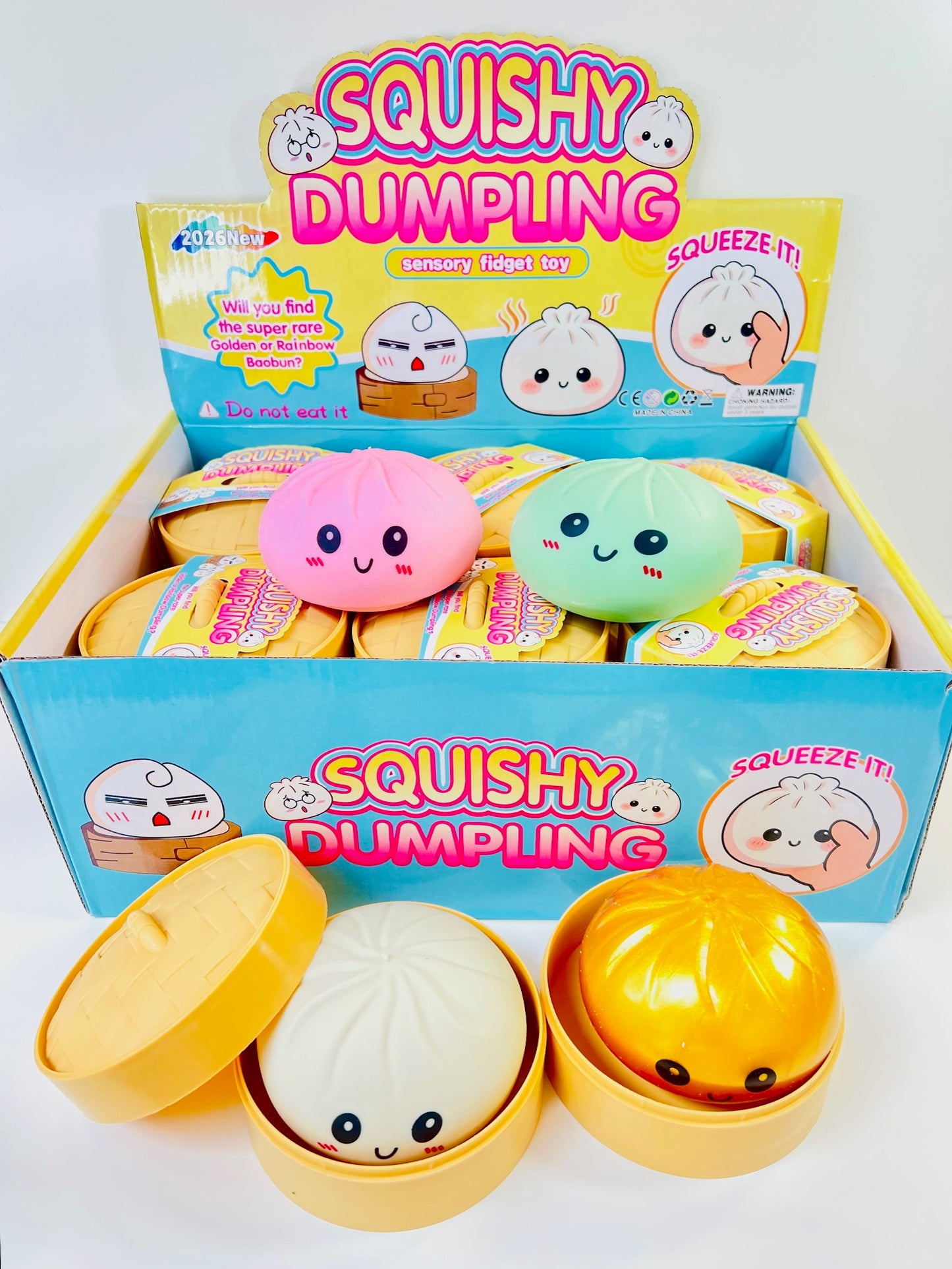 83002 Dumpling Dim Sum Squishy-12