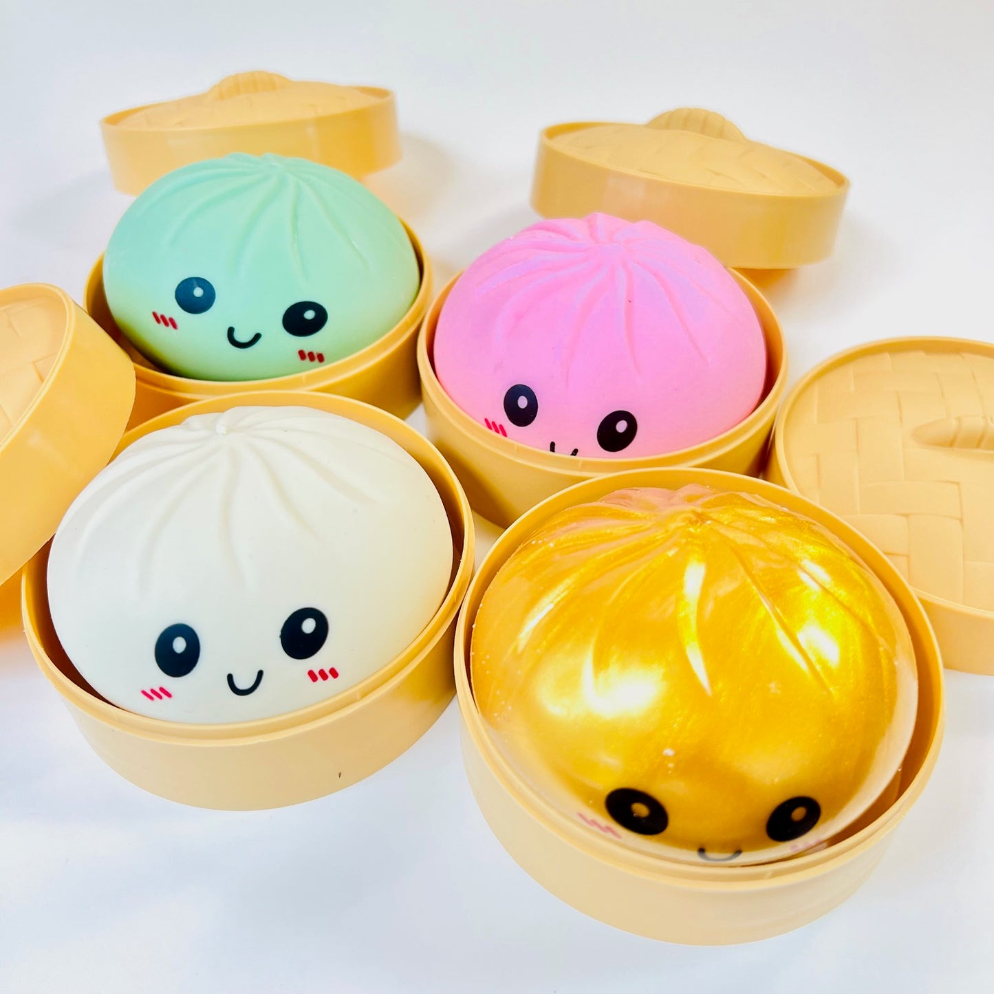 83002 Dumpling Dim Sum Squishy-12