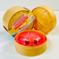 83003 Dumpling Translucent Glitter Squishy-12