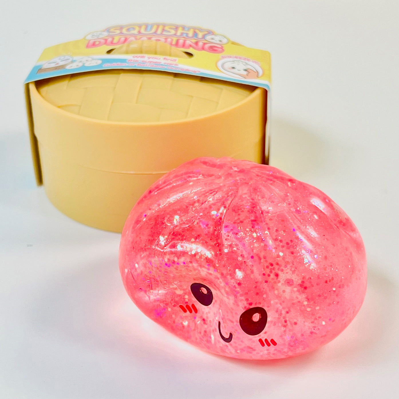 83003 Dumpling Translucent Glitter Squishy-12