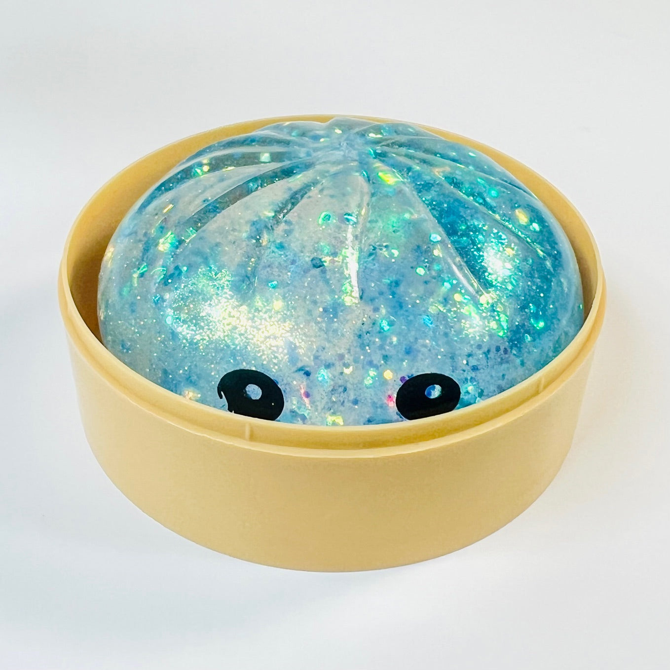 83003 Dumpling Translucent Glitter Squishy-12