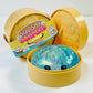 83003 Dumpling Translucent Glitter Squishy-12
