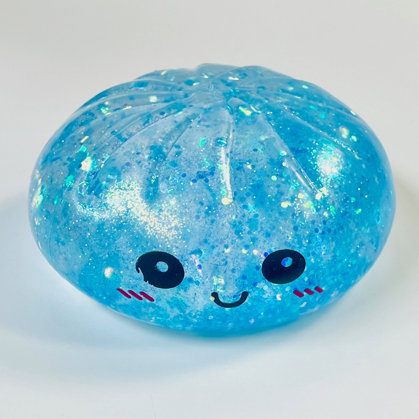 83003 Dumpling Translucent Glitter Squishy-12