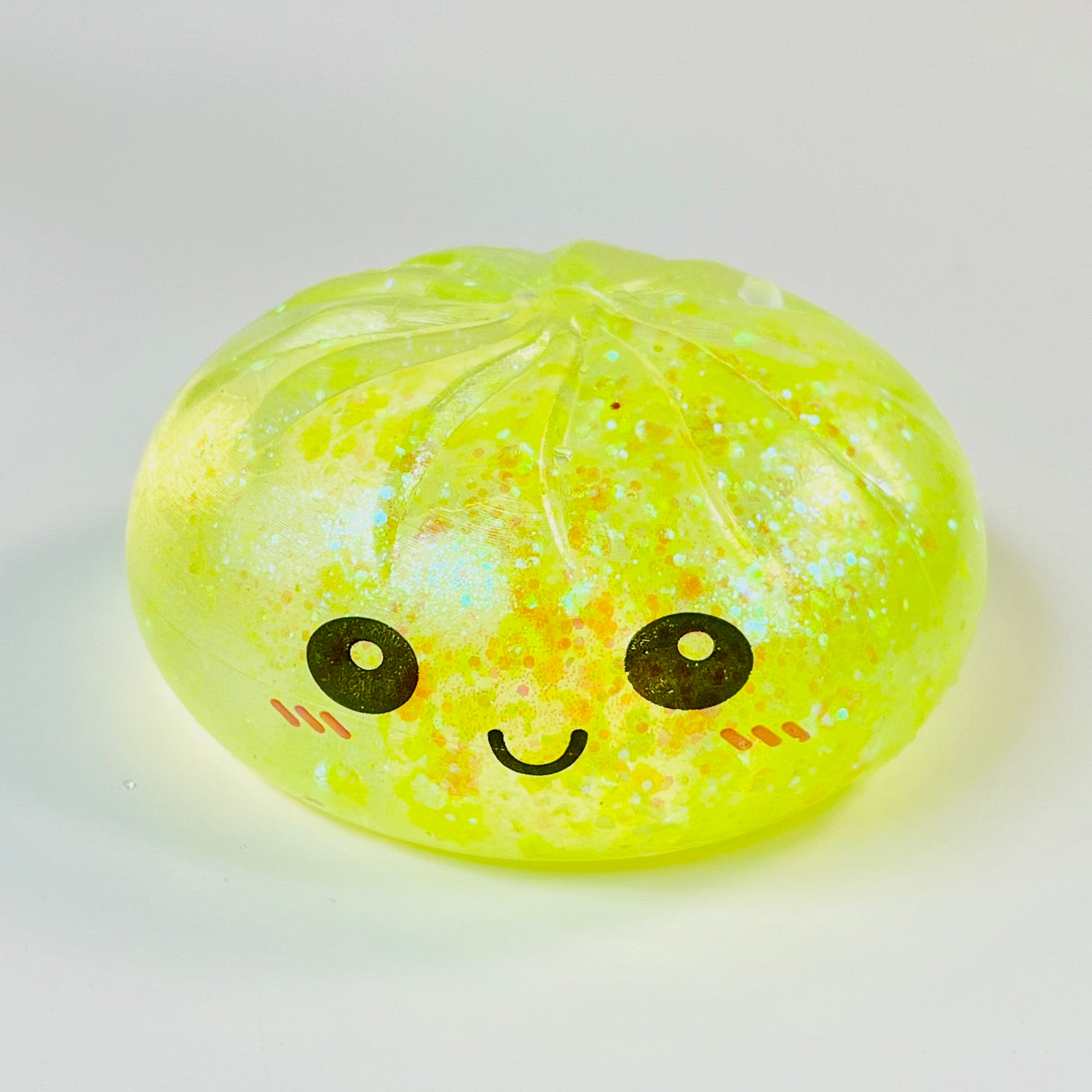 83003 Dumpling Translucent Glitter Squishy-12