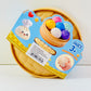 83003 Dumpling Translucent Glitter Squishy-12