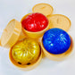 83004 Dumpling Glitter Jelly Squishy-12
