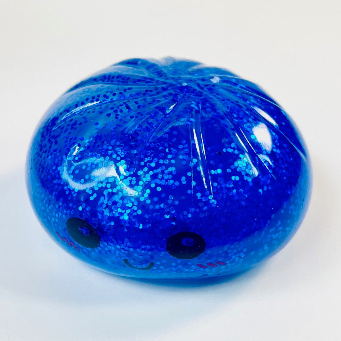 83004 Dumpling Glitter Jelly Squishy-12
