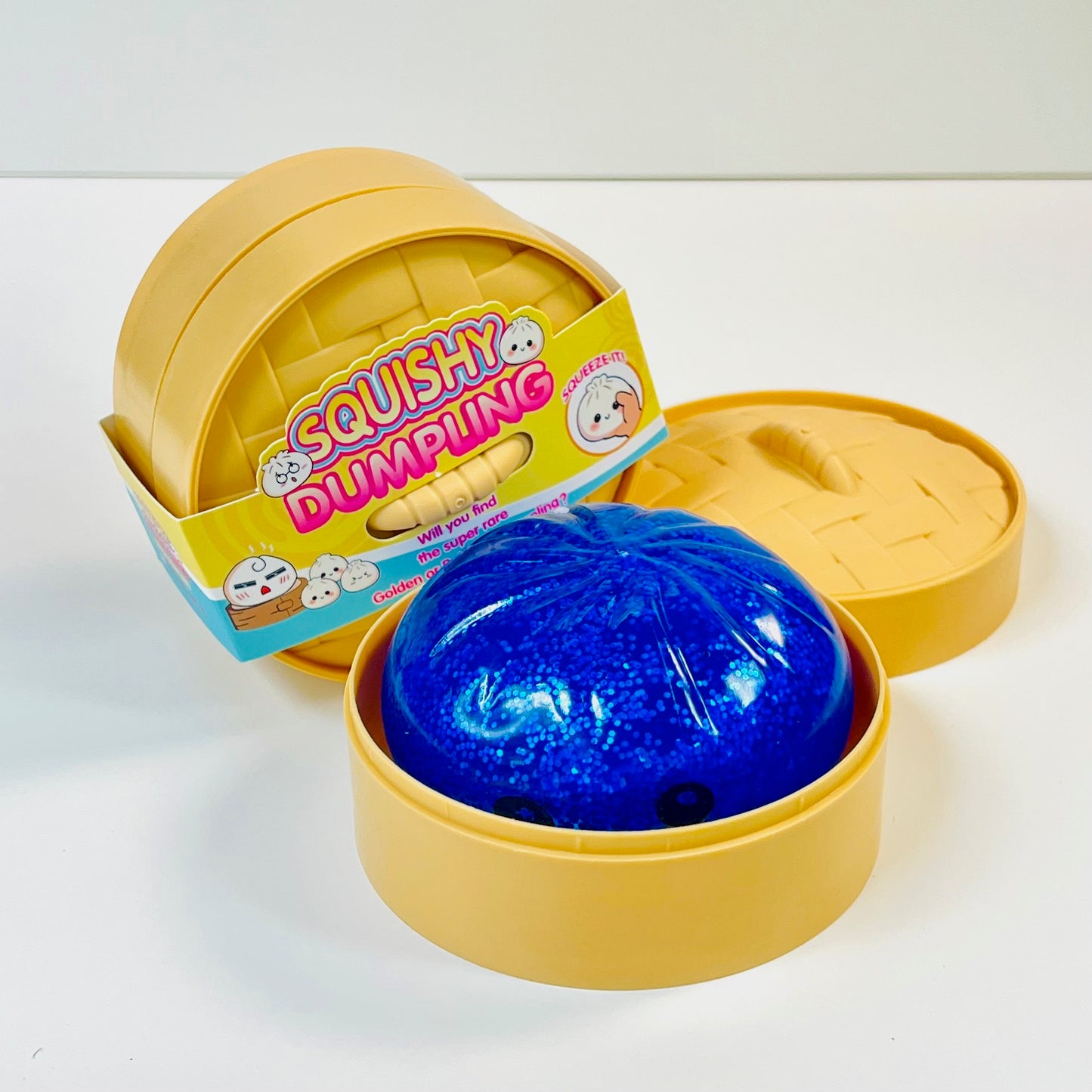 83004 Dumpling Glitter Jelly Squishy-12