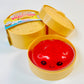 83004 Dumpling Glitter Jelly Squishy-12