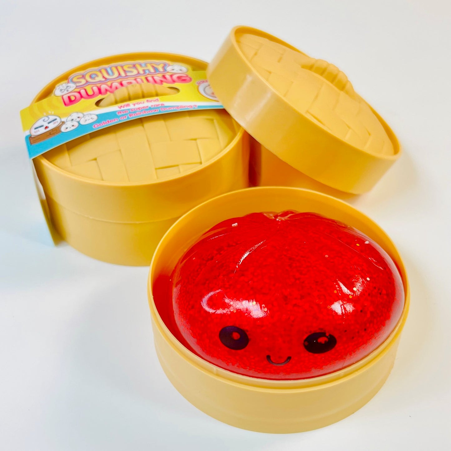 83004 Dumpling Glitter Jelly Squishy-12