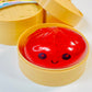 83004 Dumpling Glitter Jelly Squishy-12