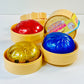 83004 Dumpling Glitter Jelly Squishy-12