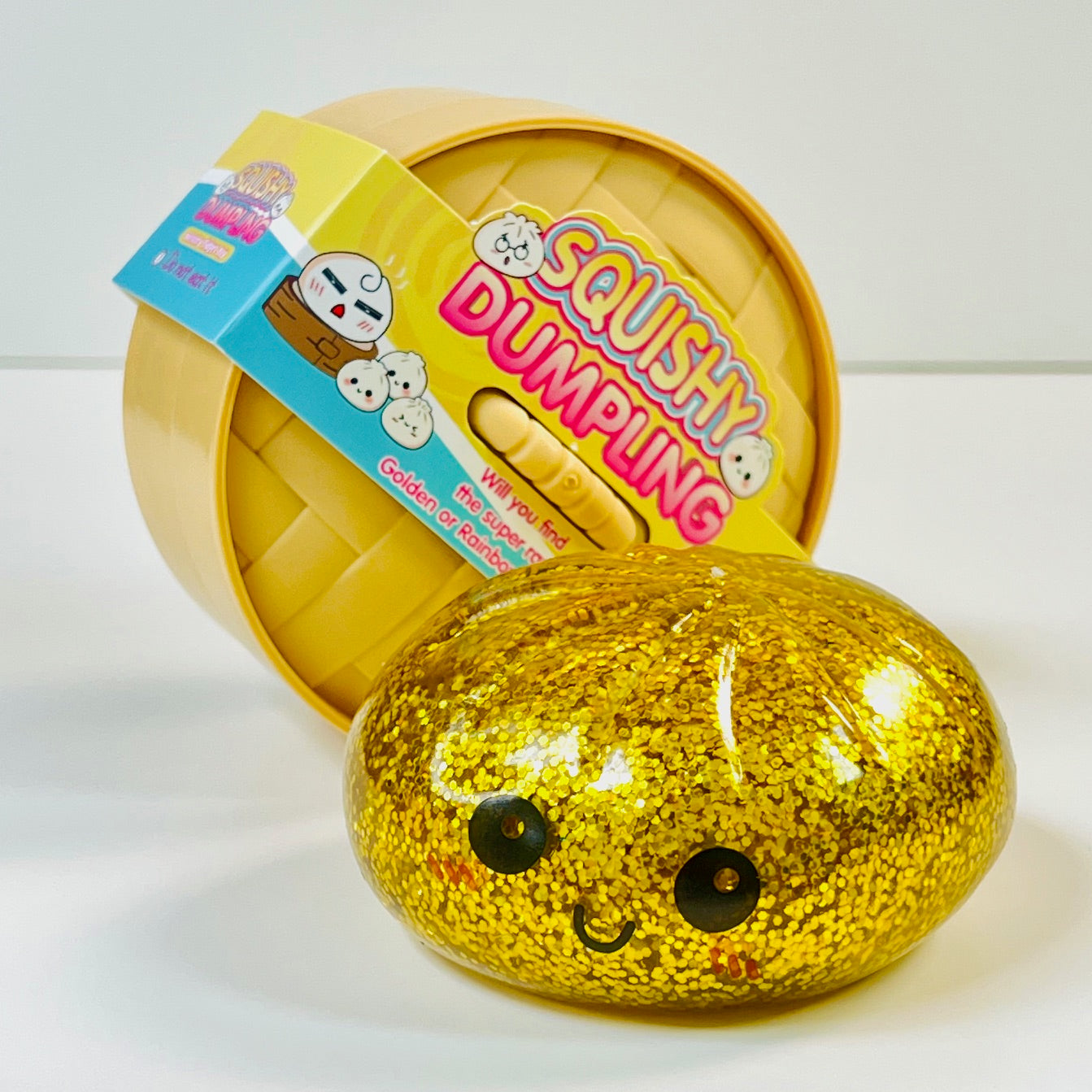 83004 Dumpling Glitter Jelly Squishy-12