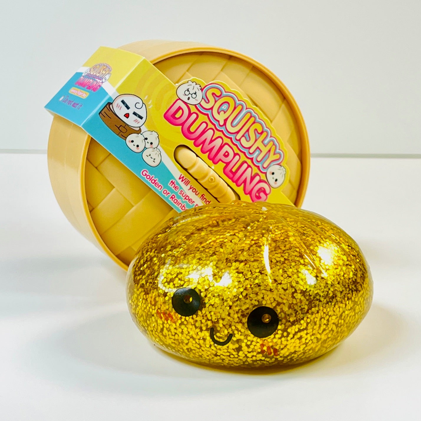 83004 Dumpling Glitter Jelly Squishy-12