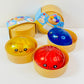 83004 Dumpling Glitter Jelly Squishy-12