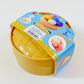 83004 Dumpling Glitter Jelly Squishy-12