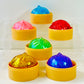 83005 Mini Dumpling Glitter Jelly Squishy-12
