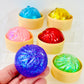 83005 Mini Dumpling Glitter Jelly Squishy-12