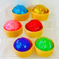 83005 Mini Dumpling Glitter Jelly Squishy-12