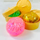 83005 Mini Dumpling Glitter Jelly Squishy-12