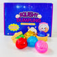 83005 Mini Dumpling Glitter Jelly Squishy-12