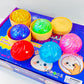 83005 Mini Dumpling Glitter Jelly Squishy-12