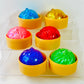 83005 Mini Dumpling Glitter Jelly Squishy-12