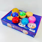 83005 Mini Dumpling Glitter Jelly Squishy-12