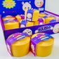 83005 Mini Dumpling Glitter Jelly Squishy-12