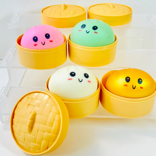 83006 Mini Dumpling Glitter Soft Squishy-12