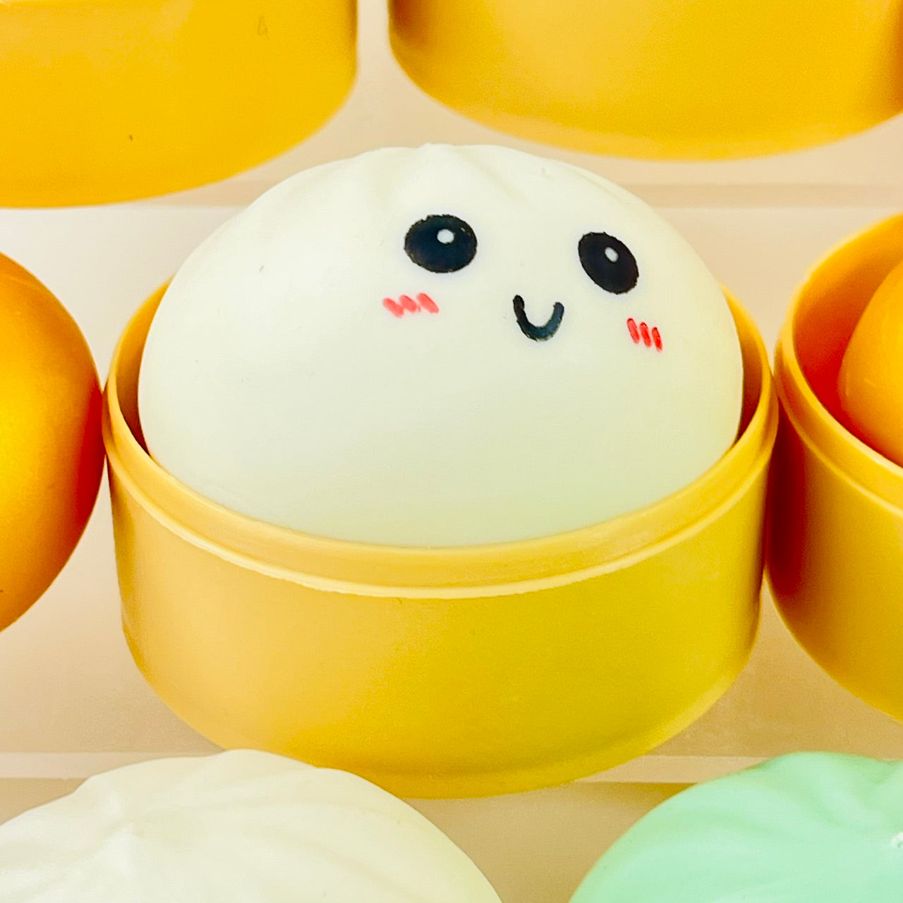 83006 Mini Dumpling Glitter Soft Squishy-12