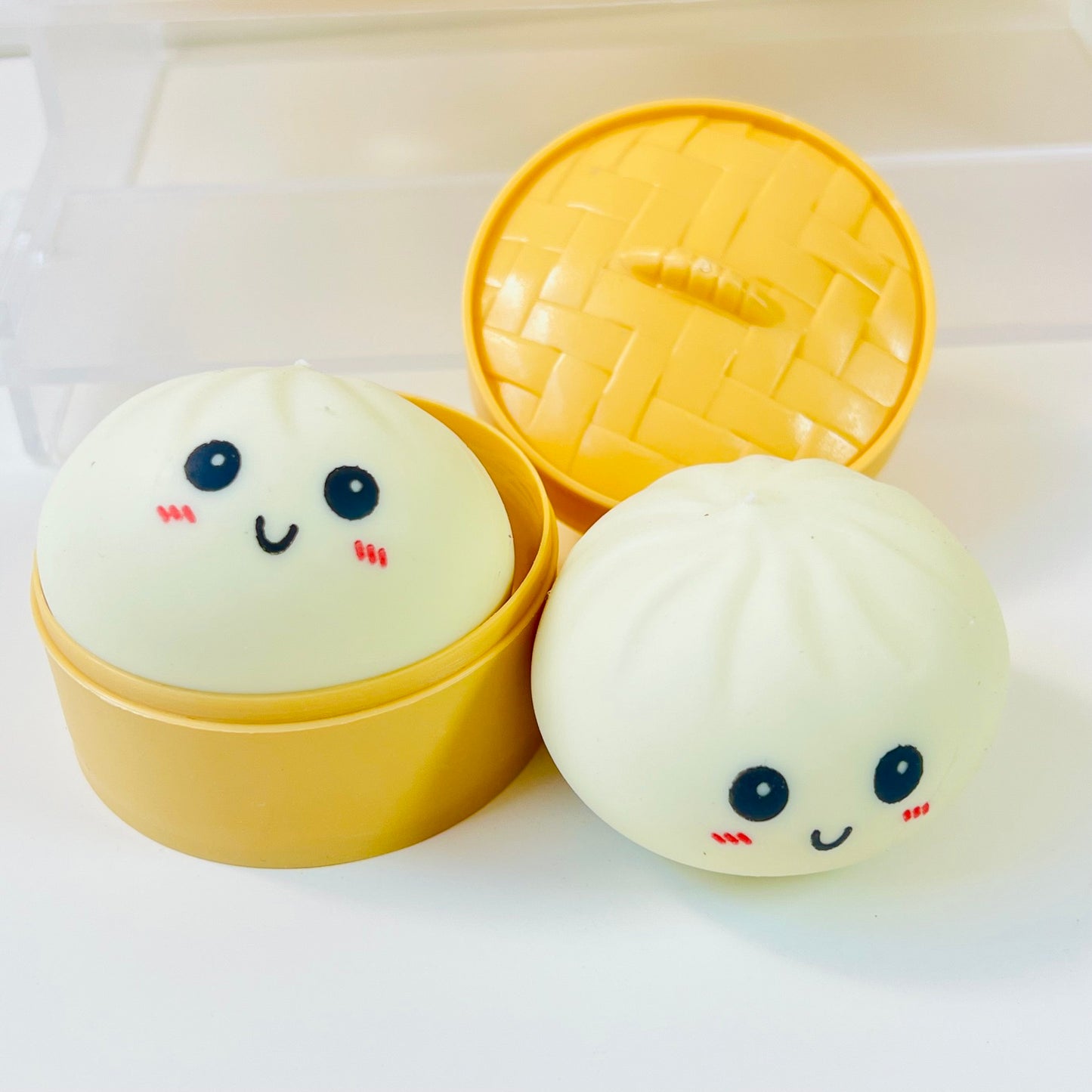 83006 Mini Dumpling Glitter Soft Squishy-12