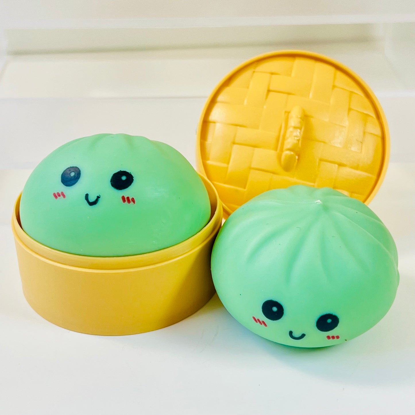 83006 Mini Dumpling Glitter Soft Squishy-12