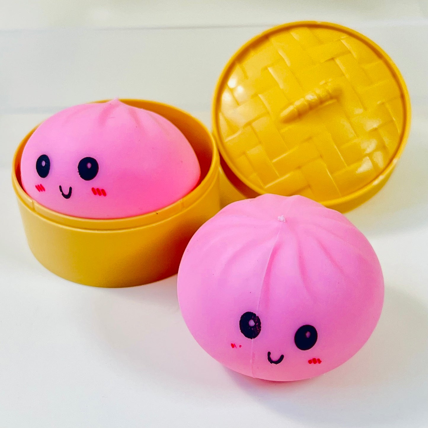 83006 Mini Dumpling Glitter Soft Squishy-12