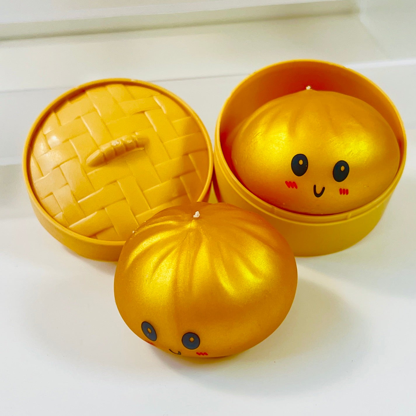 83006 Mini Dumpling Glitter Soft Squishy-12