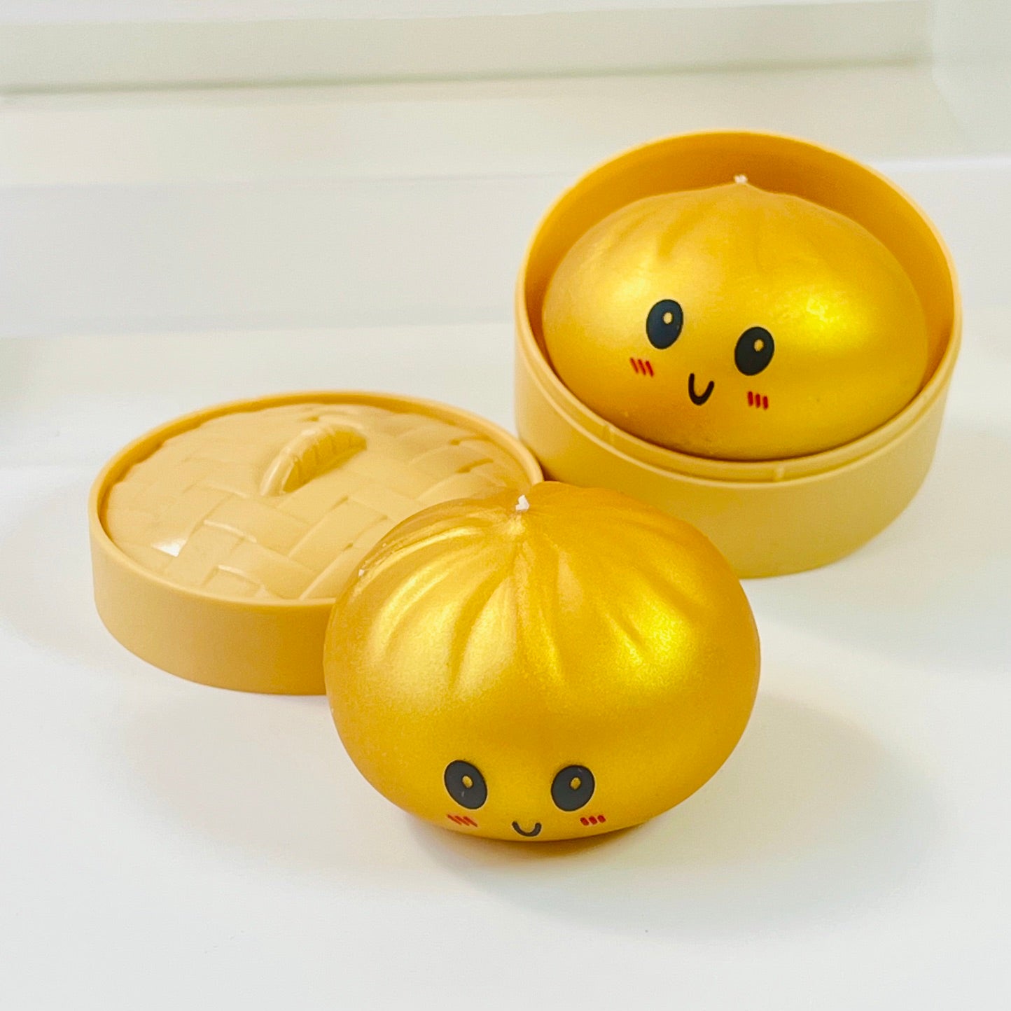 83006 Mini Dumpling Glitter Soft Squishy-12