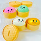 83006 Mini Dumpling Glitter Soft Squishy-12