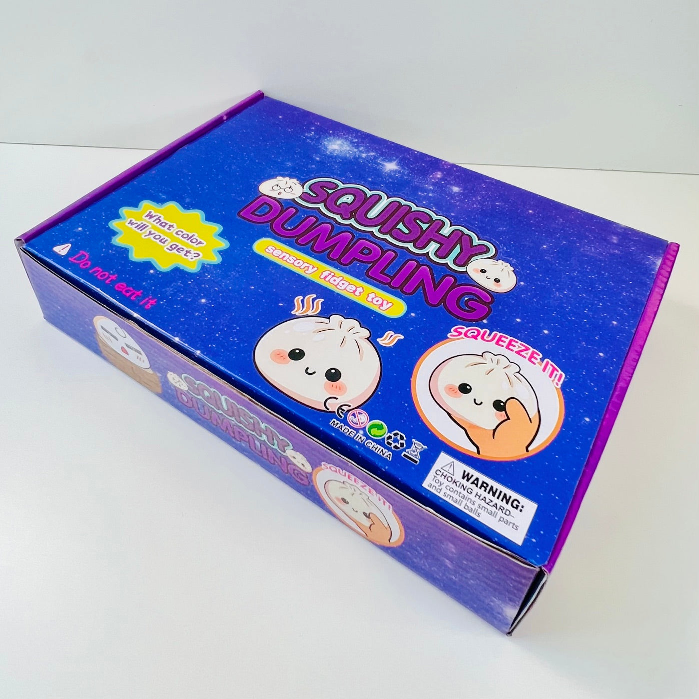 83006 Mini Dumpling Glitter Soft Squishy-12
