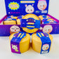 83006 Mini Dumpling Glitter Soft Squishy-12
