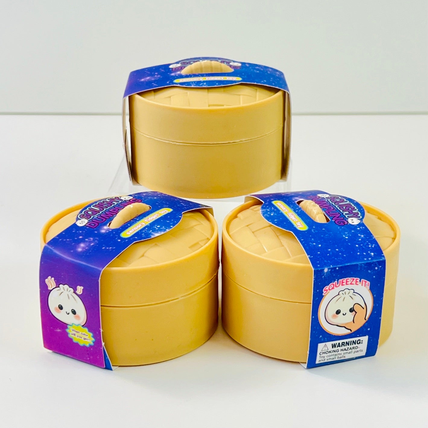 83006 Mini Dumpling Glitter Soft Squishy-12