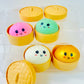 83006 Mini Dumpling Glitter Soft Squishy-12