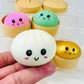 83006 Mini Dumpling Glitter Soft Squishy-12