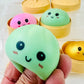 83006 Mini Dumpling Glitter Soft Squishy-12