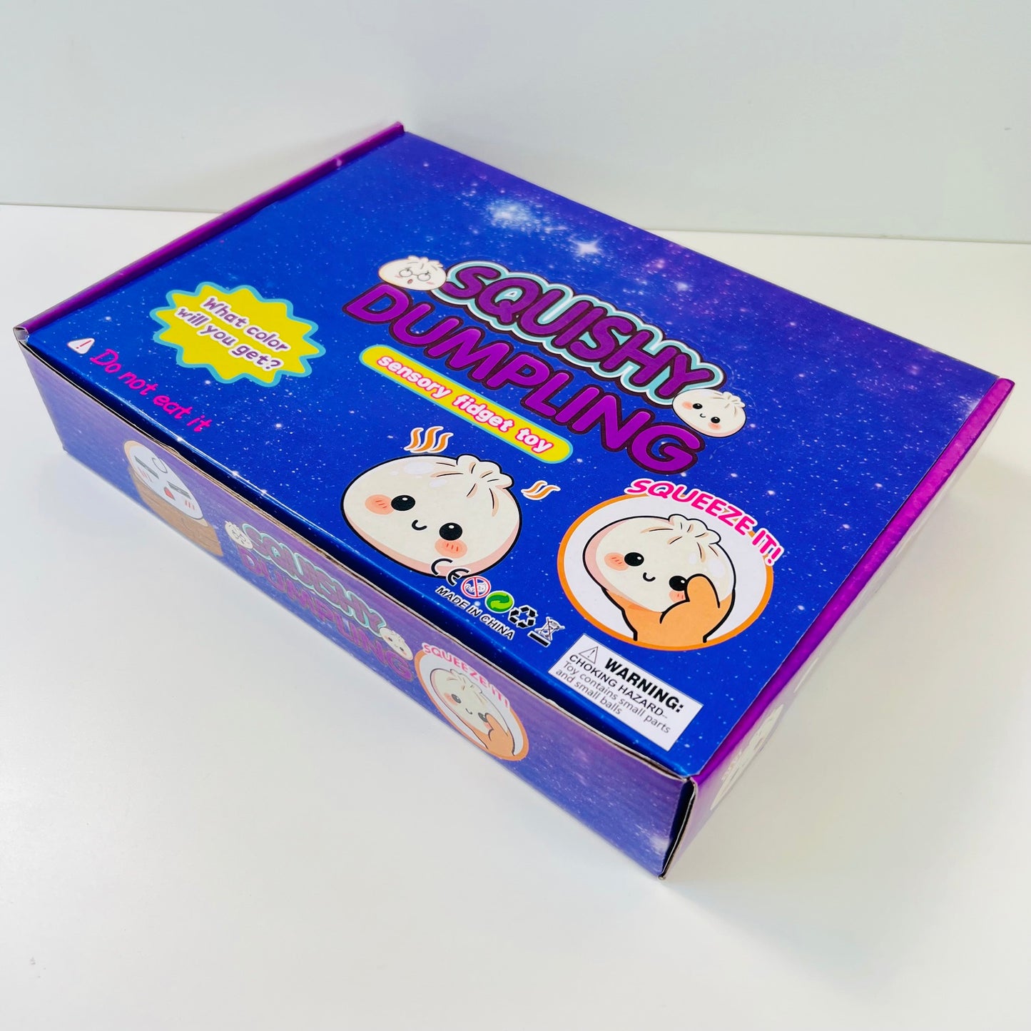 83007 Mini Dumpling Glitter Soft Squishy-12