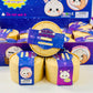 83007 Mini Dumpling Glitter Soft Squishy-12