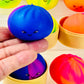 83007 Mini Dumpling Glitter Soft Squishy-12