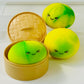 83007 Mini Dumpling Glitter Soft Squishy-12