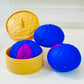 83007 Mini Dumpling Glitter Soft Squishy-12
