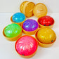 83008 Dumpling Smiley Glitter Water Bead Squishy-12